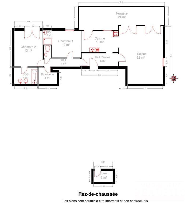 Image 21 : Appartement à 1400 NIVELLES (Belgique) - Prix 375.000 €