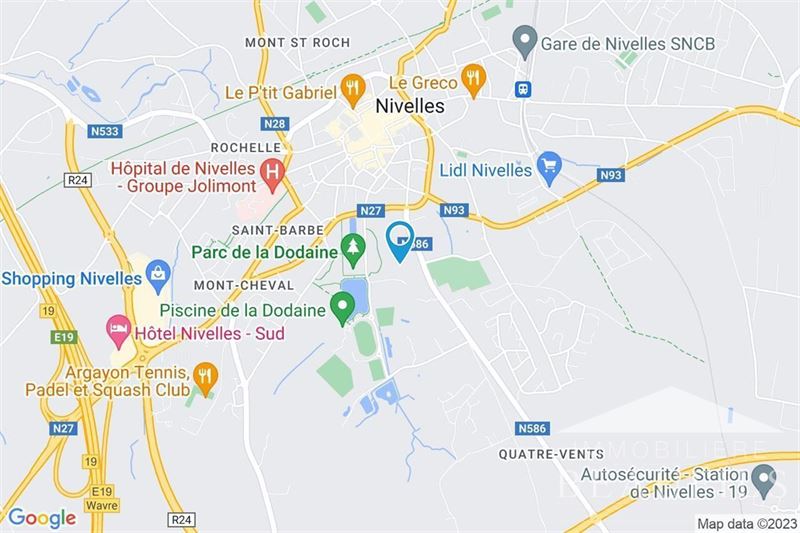 Image 20 : Appartement à 1400 NIVELLES (Belgique) - Prix 1.050 €