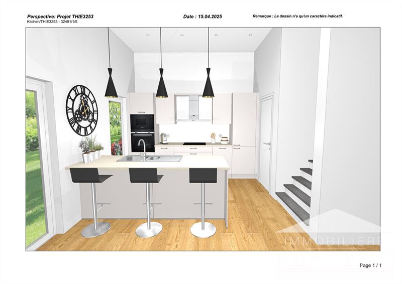 Image 10 : Maison à 7070 THIEU (Belgique) - Prix 1.300 €