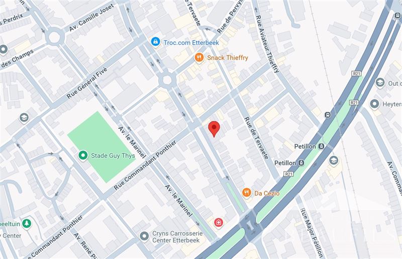 Image 2 : garage à 1040 ETTERBEEK (Belgique) - Prix 35.000 €