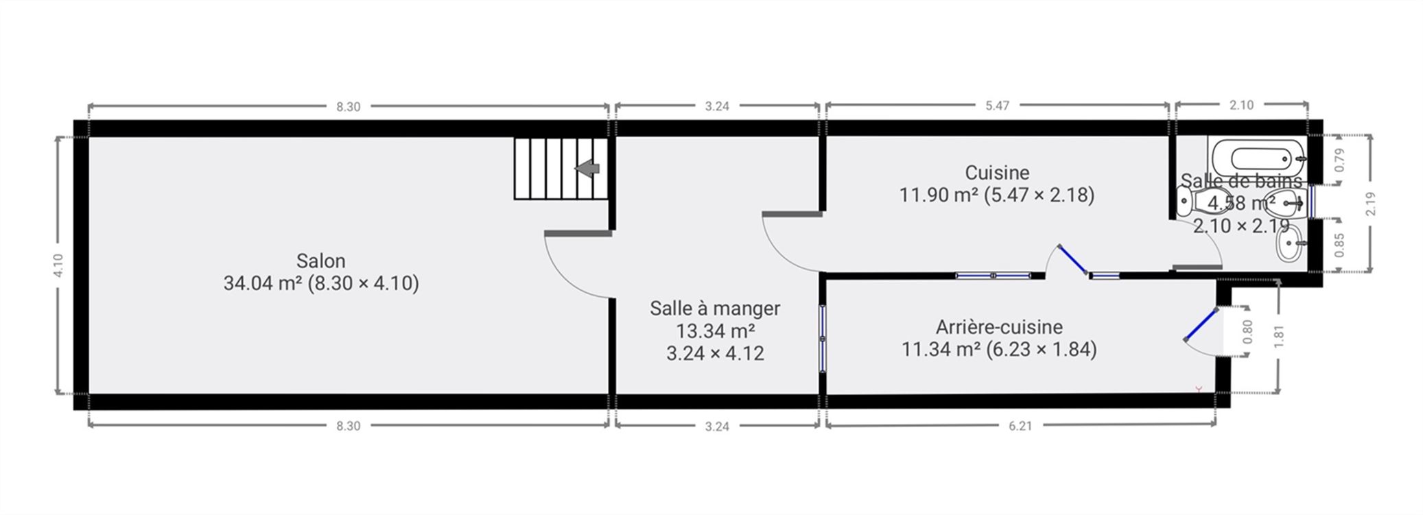 Image 5 : House IN 1420 BRAINE-L'ALLEUD (Belgium) - Price 195.000 €