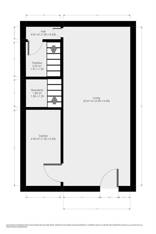 Image 5 : House IN 1420 BRAINE-L'ALLEUD (Belgium) - Price 155.000 €