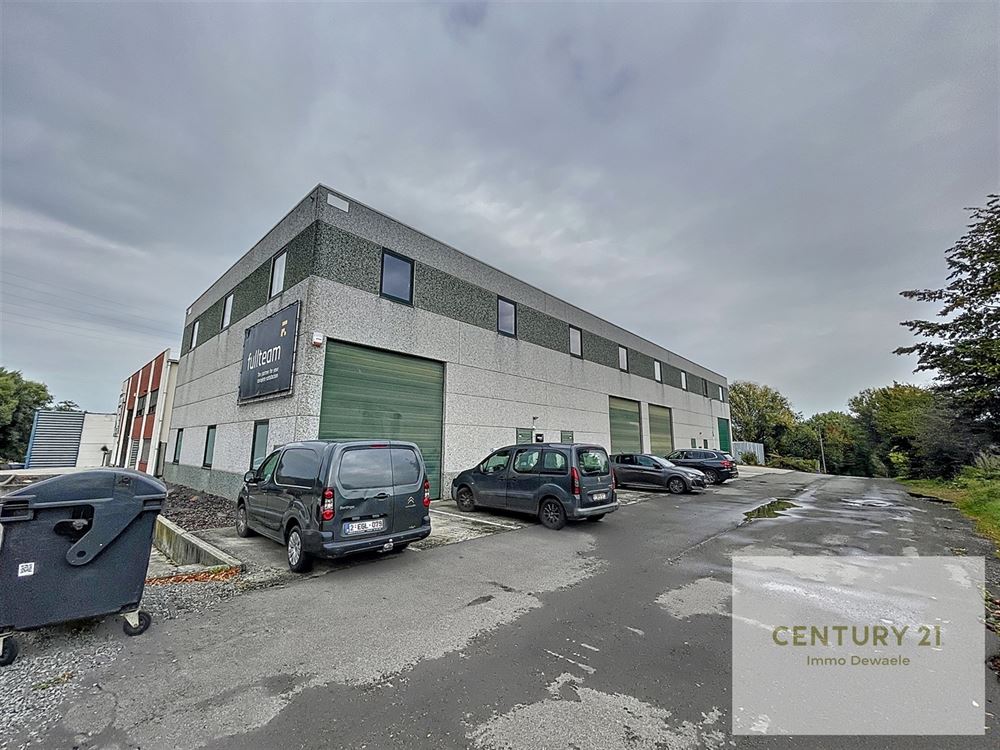 Image 1 : Industrial building IN 1460 VIRGINAL-SAMME (Belgium) - Price 5.750 €