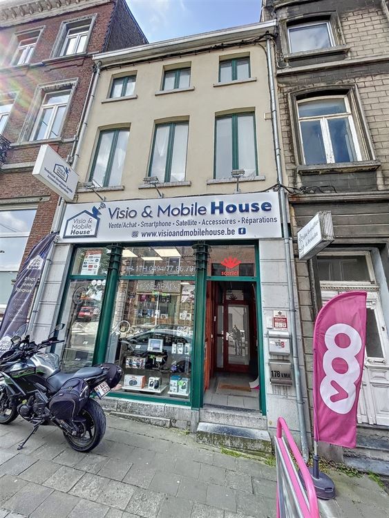 Image 1 : Mixed-use building IN 1400 NIVELLES (Belgium) - Price 395.000 €