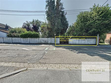 Building land IN 7100 LA LOUVIÈRE (Belgium) - Price 59.000 €