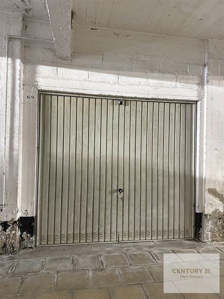 Garage-box in 1400 NIVELLES (Belgium) - Price 25.000€